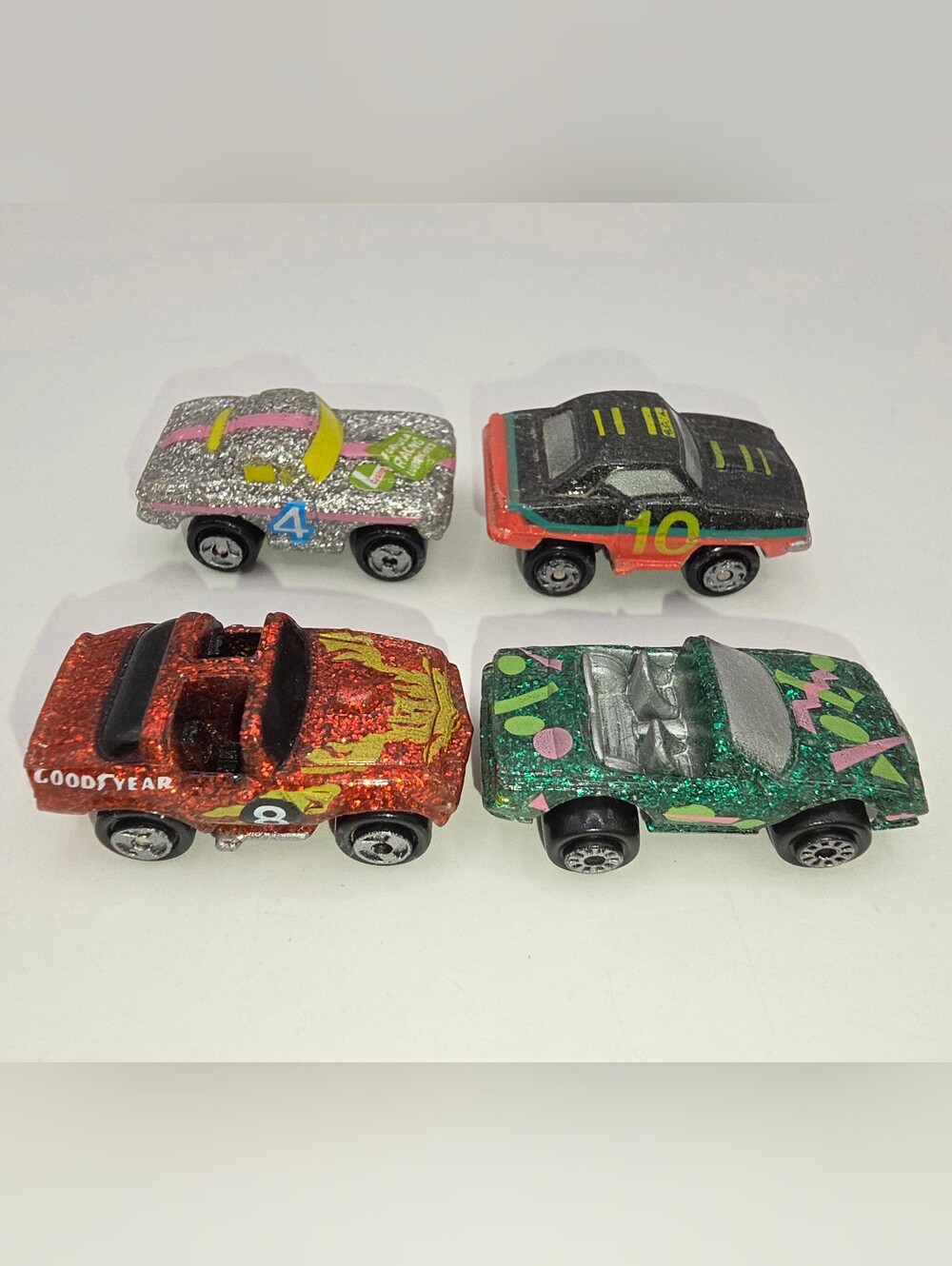 1989 Micro Machines Super Sparklers Lot 69 Camaro Corvette Firebird